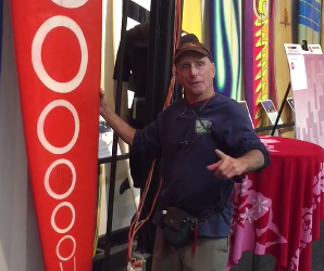 Mickey Munoz on Flippy Hofman’s 14′ gun